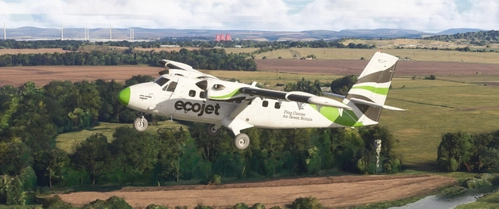 Livery DHC6-300 Twin Otter - Ecojet