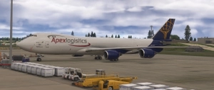    Livery Asoba B747 Freighter - Atlas Air thumbnail 4