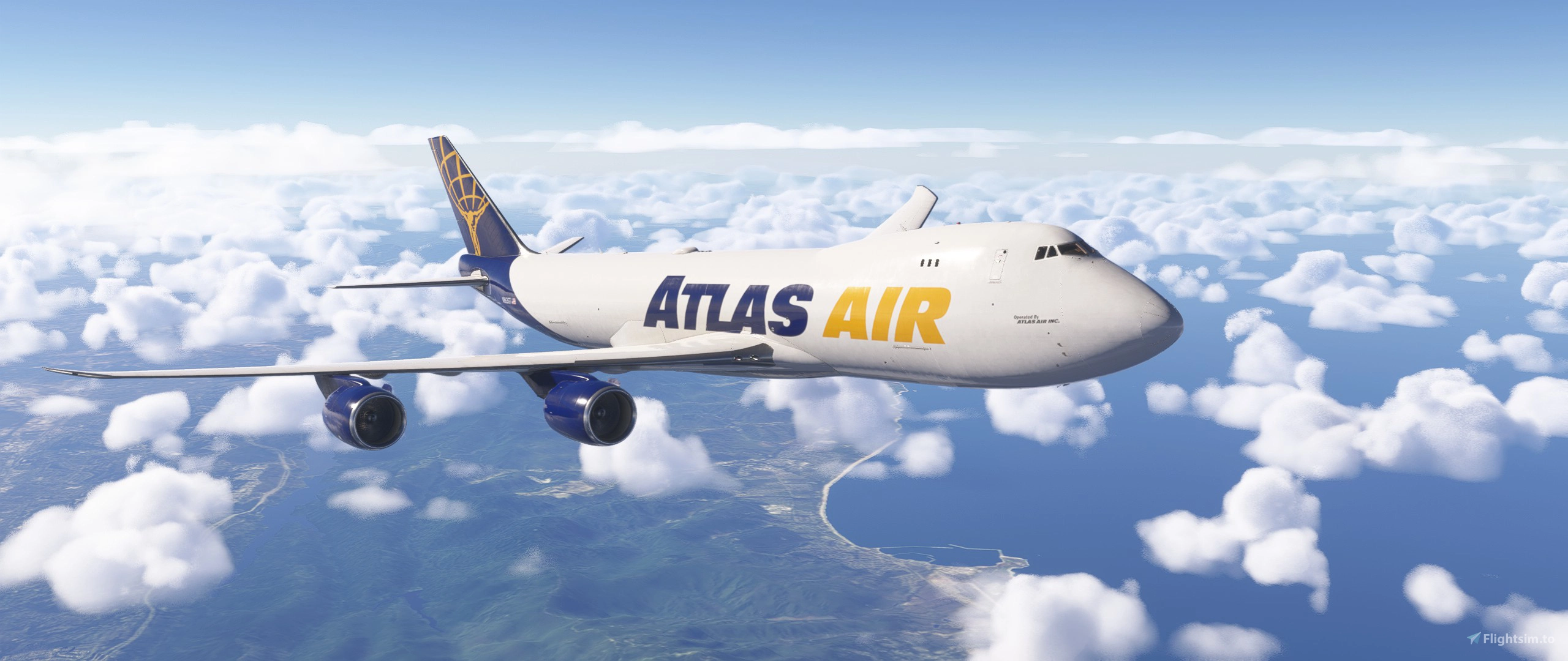    Livery Asoba B747 Freighter - Atlas Air - Image 1