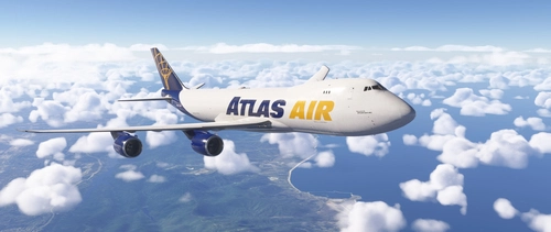 Livery Asoba B747 Freighter - Atlas Air