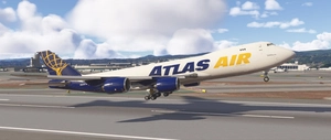    Livery Asoba B747 Freighter - Atlas Air thumbnail 8