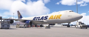    Livery Asoba B747 Freighter - Atlas Air thumbnail 3