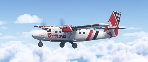 Livery DHC6 Twin Otter National STOLLines (VA: OnAir)