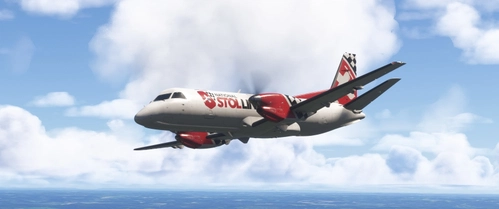 Livery  Saab 340 National STOLLines (VA: OnAir)