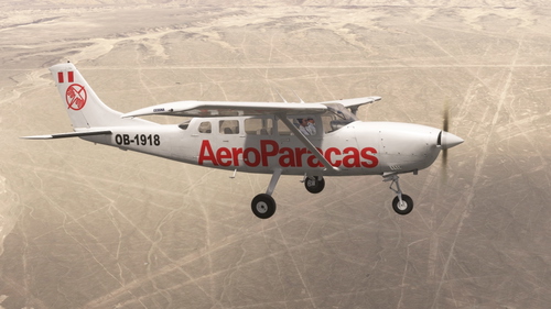 [Asobo/Carenado] AeroParacas Cessna 207