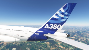 FlyByWire A380X Airbus Industries House Pack (F-WWDD) [4K] [8K] thumbnail 2