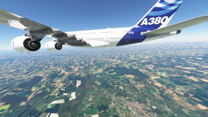 FlyByWire A380X Airbus Industries House Pack (F-WWDD) [4K] [8K] thumbnail 5