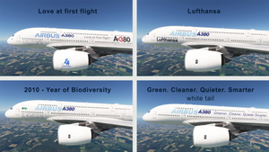 FlyByWire A380X Airbus Industries House Pack (F-WWDD) [4K] [8K] thumbnail 6