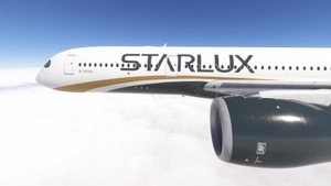 iniBuilds A350-900 w/ cabin Starlux complete fleet thumbnail 1