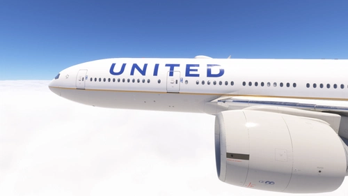 PMDG 777-200ER w/ cabin United Airlines CO Merger fleet