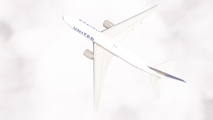 PMDG 777-200ER w/ cabin United Airlines CO Merger fleet thumbnail 3