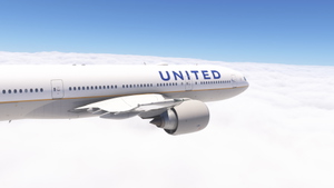 PMDG 777-200ER w/ cabin United Airlines CO Merger fleet thumbnail 5