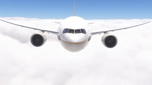 PMDG 777-200ER w/ cabin United Airlines CO Merger fleet thumbnail 6