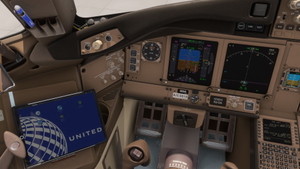 PMDG 777-200ER w/ cabin United Airlines CO Merger fleet thumbnail 8