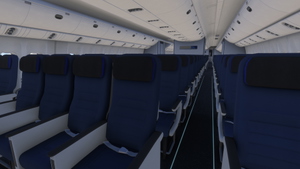 PMDG 777-200ER w/ cabin United Airlines CO Merger fleet thumbnail 12