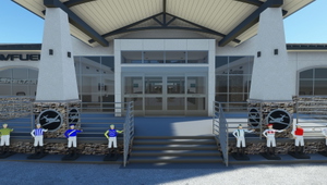 KOCF Ocala International Jim Taylor Field for MSFS 2024 thumbnail 4