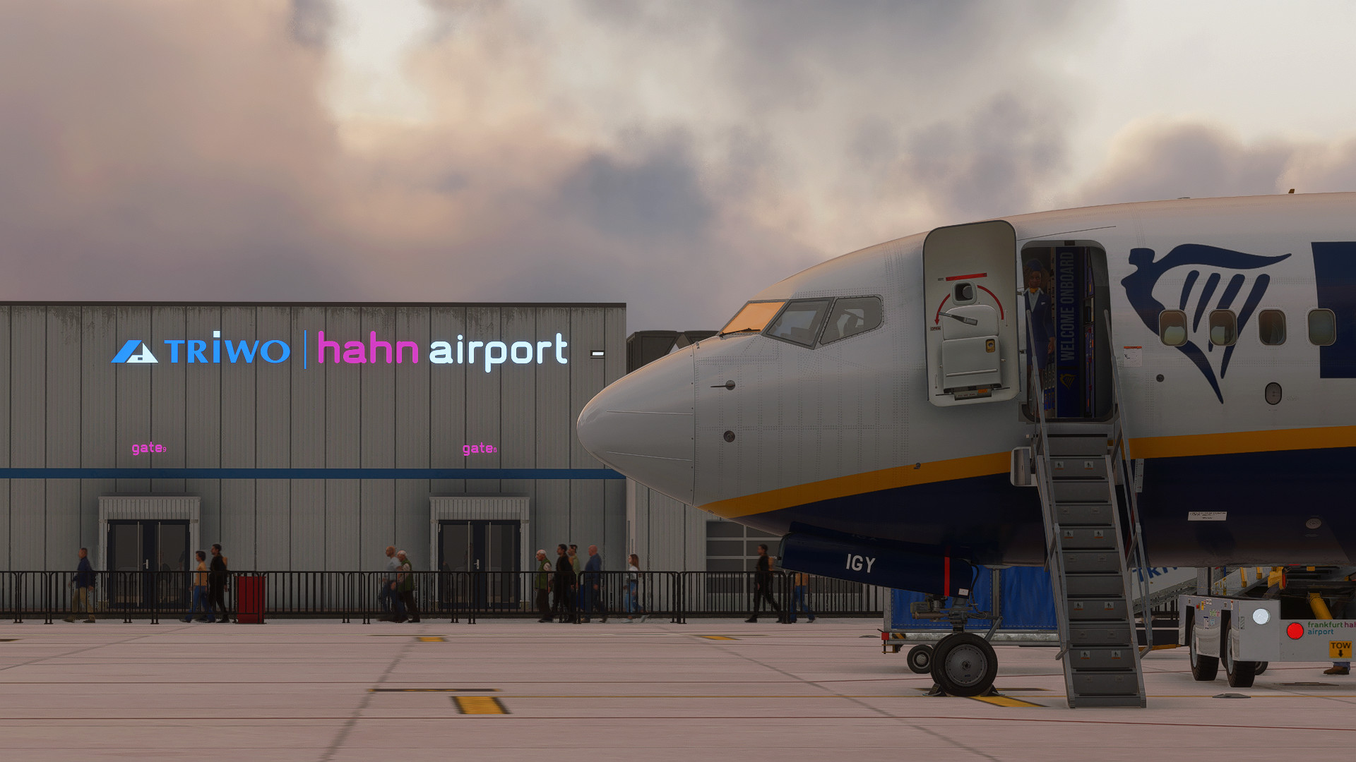 GSX Profile | Frankfurt Hahn (EDFH) | M'M Simulations - Image 1
