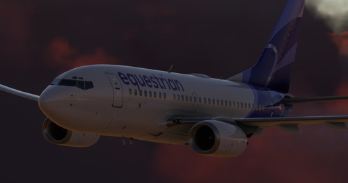 PMDG 737-600 Equestrian Airlines Pack 