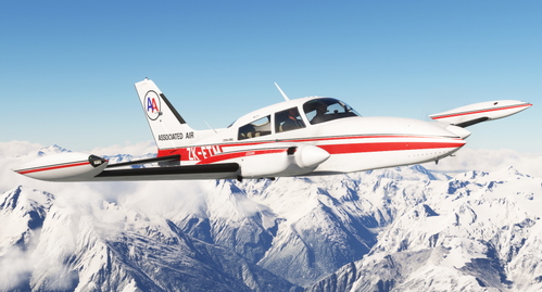 ZK-ETM Associated Air (New Zealand) | MILVIZ Cessna C310R [4K]