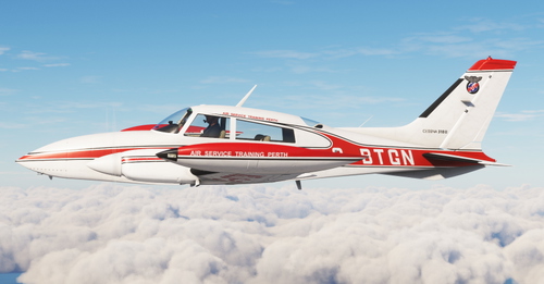 G-BTGN  Air Service Training Perth | MILVIZ Cessna C310R [4K]
