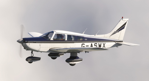 G-ASWX (Private - 1974) | Just Flight Piper PA-28 Warrior II [4K]