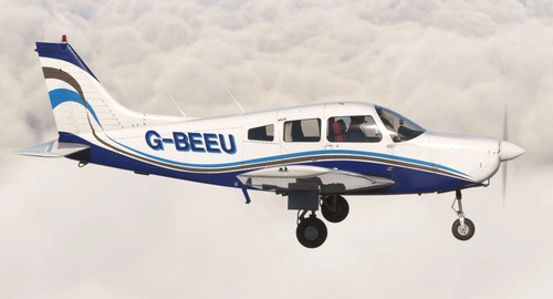 G-BEEU (Private - 2007) | Just Flight Piper PA-28 Warrior II [4K]