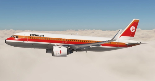 Tasman (Virtual Airline) | FlyByWire A320neo (A32NX) [8K]
