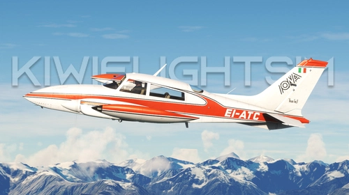 EI-ATC | IONA National Airways | MILVIZ Cessna C310R [4K]