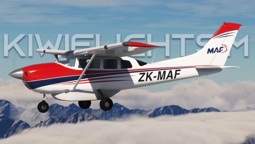 Mission Aviation Fellowship ZK-MAF | Freeware Cessna T206H