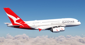 Qantas (Silver Roo | 2018) VH-OQA | FlyByWire Airbus A380X [8K/4K] thumbnail 2