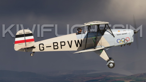 G-BPVW |  Lionheart Creations Bucker Bu-131 Jungmann MSFS [8K]