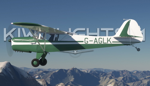 G-AGLK (1960-1989 | Auster J1 Autocrat [8K]