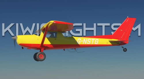 G-NSTG (Cessna T150) | Cessna 152 Backcountry/STOL Mod (Asobo C152)