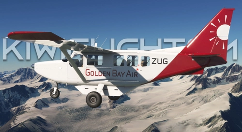 Golden Bay Air ZK-ZUG | SimWorks Studios GA-8 Airvan (SWS) [4K]