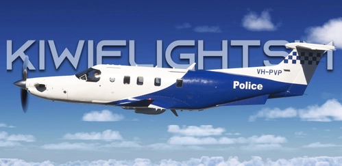 Victoria Police (Fictional - Australia) | Microsoft Pilatus PC-12 NGX (MSFS2024) [4K]