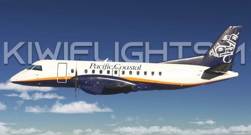 Pacific Coastal Airlines (C-GPCN) | Microsoft/Carenado SAAB S340B [4K]