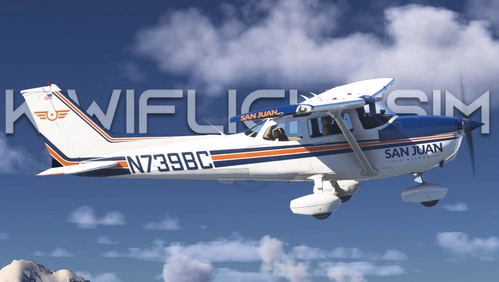 San Juan Airlines (N739BC) | Microsoft/Asobo Cessna 172 Classic [4K]