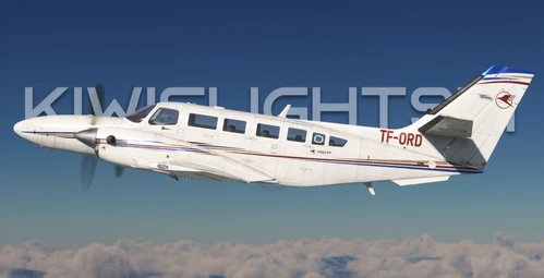 Eagle Air TF-ORD | iniBuilds Reims-Cessna F406 Caravan II [4K]