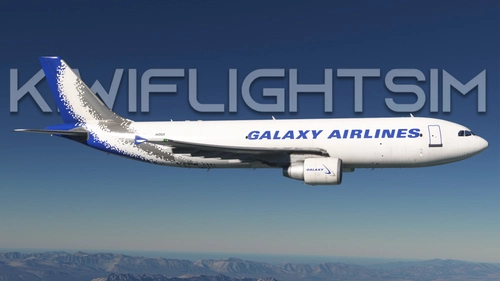 Galaxy Airlines JA01GX&nbsp; | iniBuilds A300-600R(F) PW [8K]