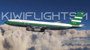 Cathay Pacific (1960s) | VR-HHE | Aeroplane Heaven B707-320C [4K] thumbnail 1
