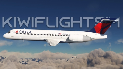 Delta Air Lines N933AT | FSX360 / Captain Sim B717 [8K]