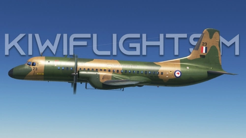 Royal New Zealand Air Force (RNZAF) | NZ7623 | Fictional  | iniBuilds NAMC YS-11 [MSFS20/24]