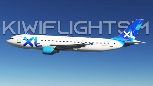 XL Airways (Fictional) | iniBuilds A300-600R (PW) [8K]