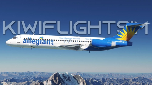 Allegiant Air (Fictional) | FSX360 / Captain Sim B717 [8K]