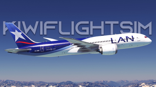 LAN Airlines (Custom Cabin) | CC-BBI | Bravo Airspace Boeing 787-8 Dreamliner [4K]