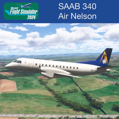 2024 SAAB 340 Air Nelson ZK-NLG