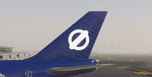LeMonde Airlines - Boeing 747 Livery