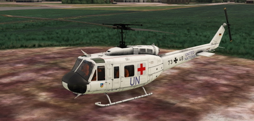 Bell UH-1D_UN_73+48