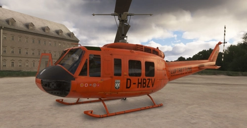 German Rescue (Luftrettung - BMI) Livery Pack&nbsp; in 8K