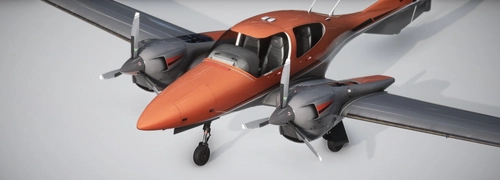 COWS Diamond DA 42 VI Little Navmap Aircraft Performance